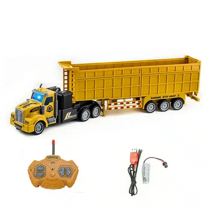 Camion de chantier radiocommandé 2